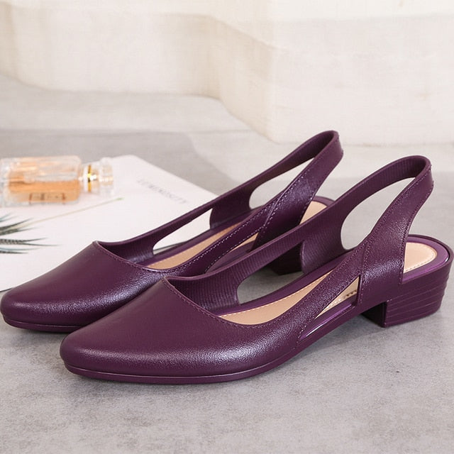 Velanora - Orthopedische Sandalen met Chunky Hak