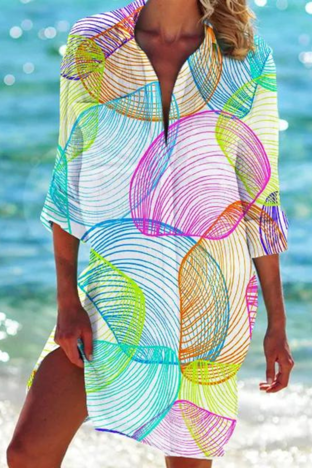 Johanna | Blusa estiva leggera e casual da spiaggia