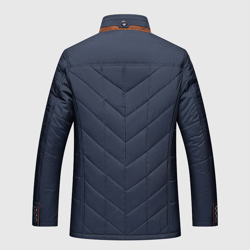 Heren Winterjas Warm en Geïsoleerd met Premium Isolatie