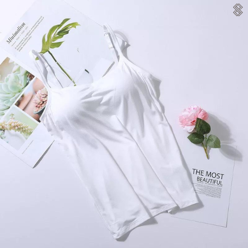 Juliane | Canotta comoda con reggiseno incorporato