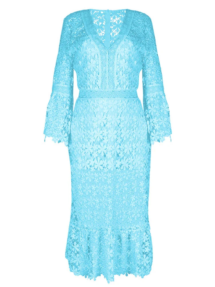 Elegante Lange Zomerjurk van Bellezza