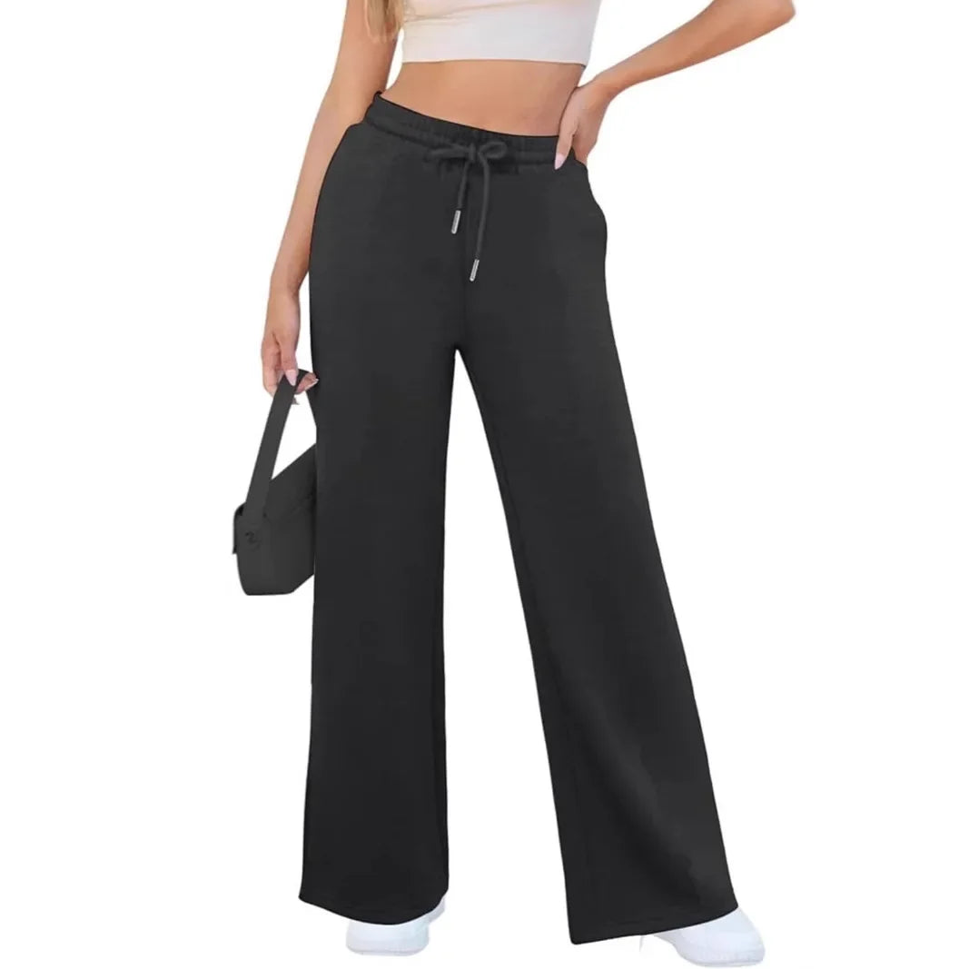 Klara | Pantaloni da jogging a vita alta