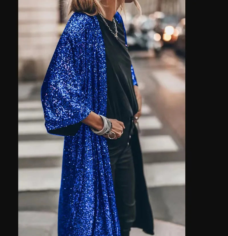 Luxueuze Kimono Zacht Glamour Design