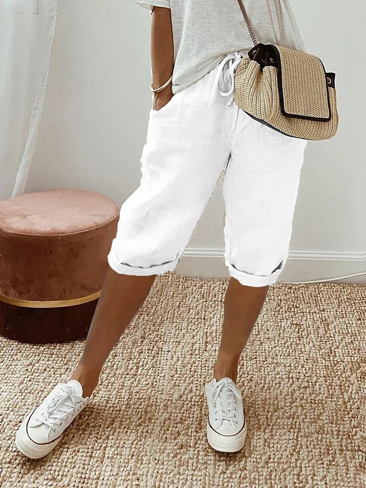 Paolo | Ademend & Comfortabel Katoenen Shorts