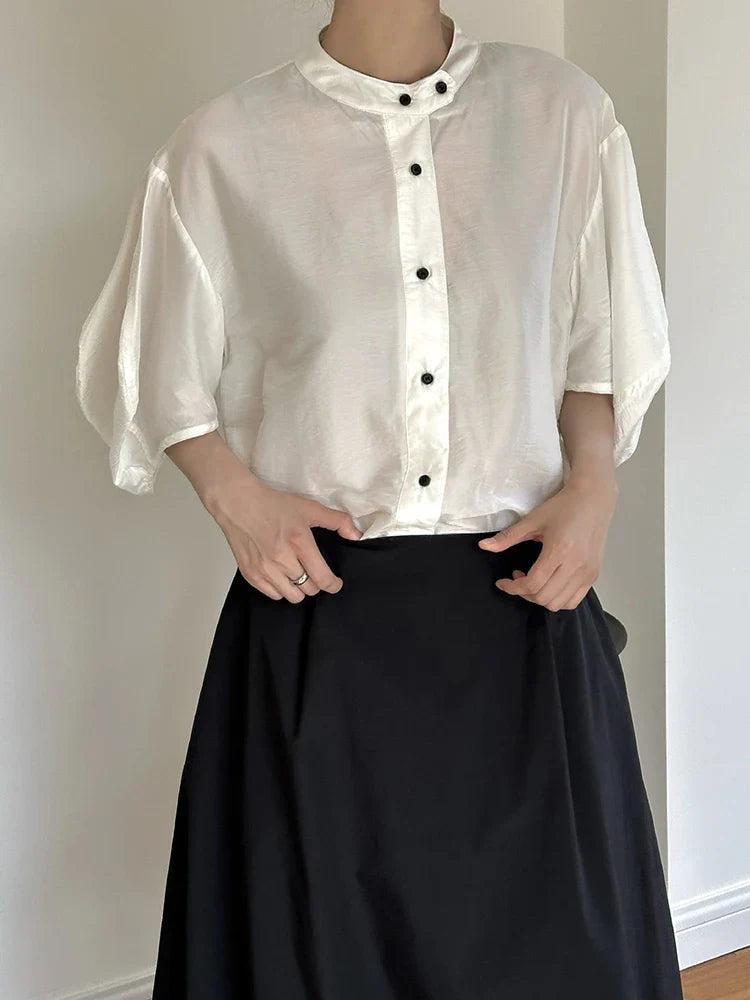 Zomerse Blouses Van LANMREM Voor Dames