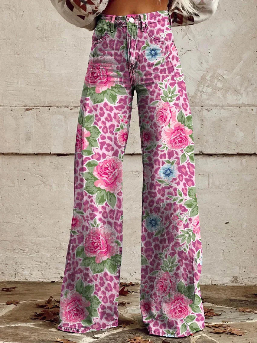 Lena | Comfortabele en Luchtige Wijde Jeans 11