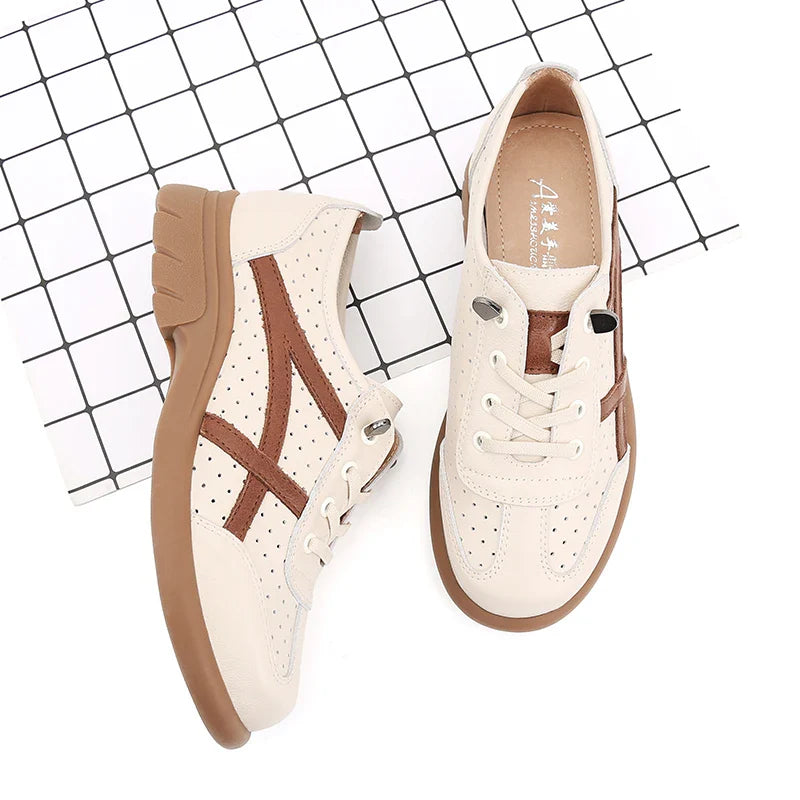RoyalStride Lente Lederen Casual Schoenen