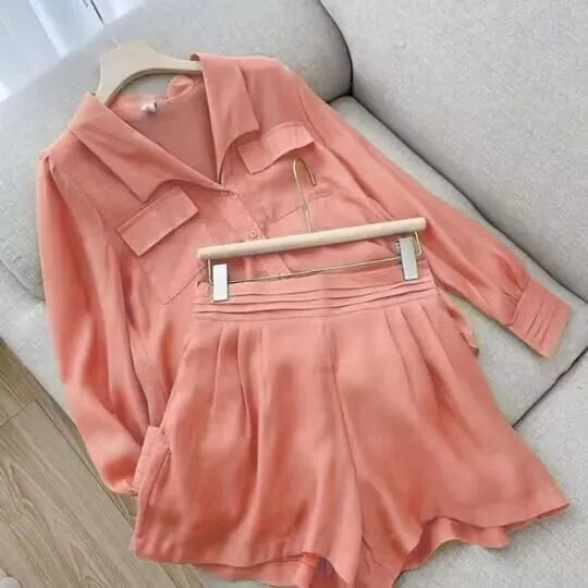 Zomerse Elegante Stijl Set