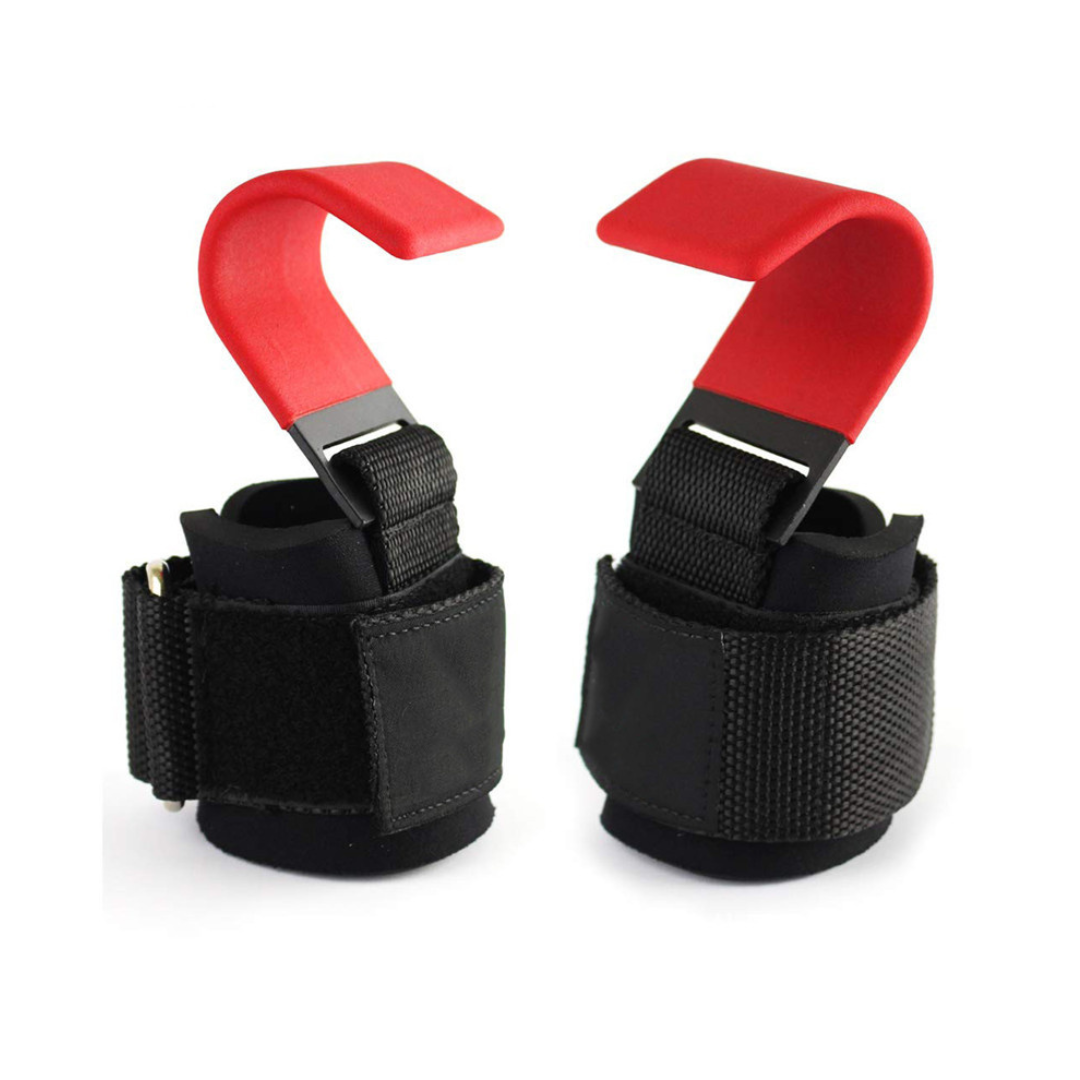 Lifting Haakjes met Verstelbare Polsband - GripMax