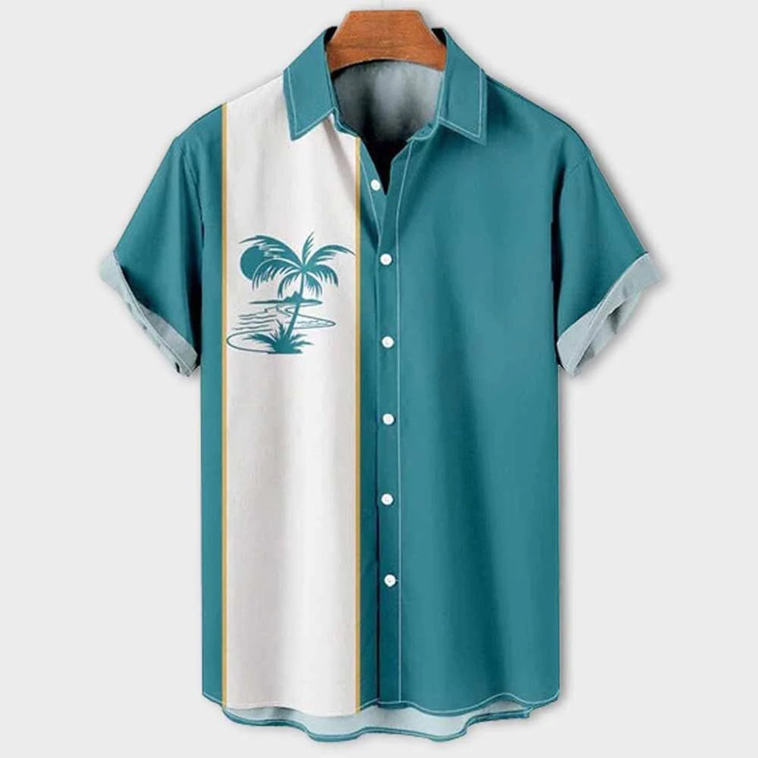 Zomershirt Pietro Stijlvol Casual Katoen