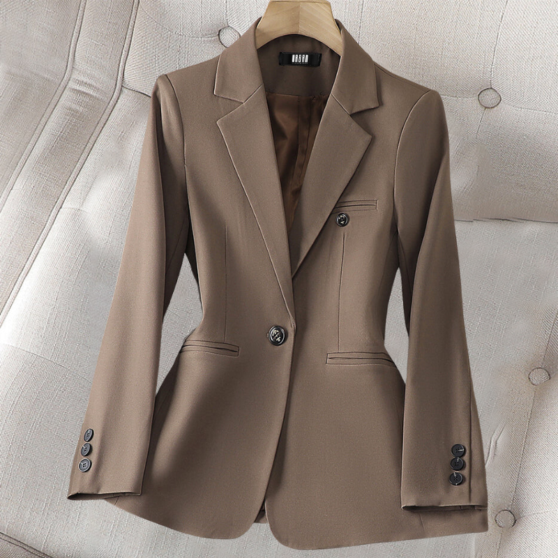 Casual Blazer voor Vrouwen Tijdloos Greta Stijl