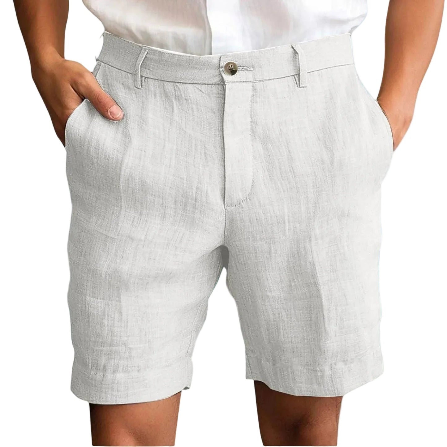 Lino | Lichtgewicht Elegante Linnen Shorts 10