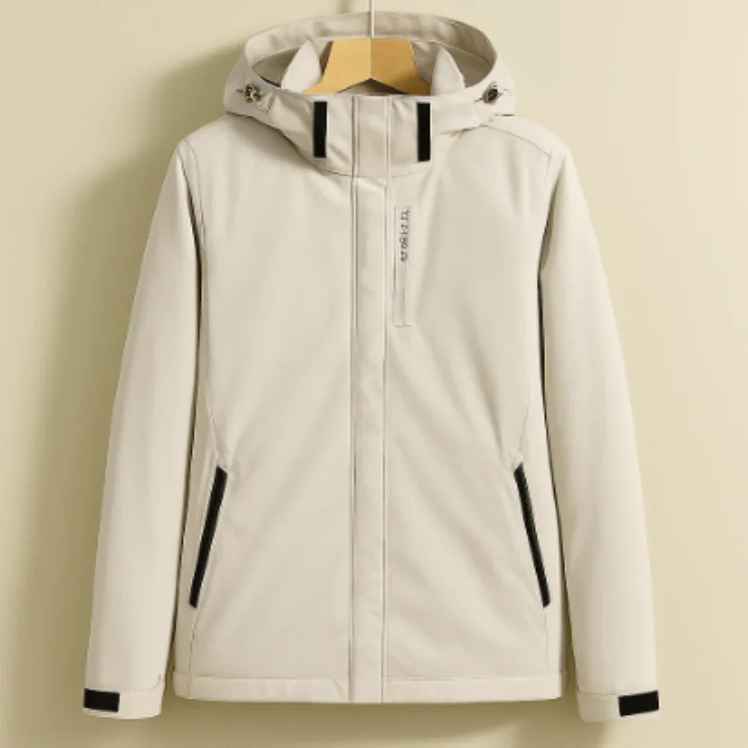 Livia | Dames Regenjas Lang – Elegant, Waterafstotend & Comfortabel 3