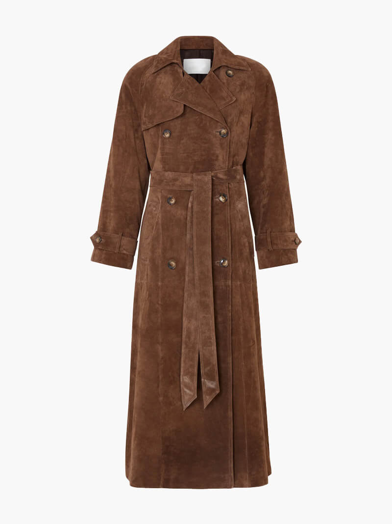 Livia | Stil und Komfort Luxuriöser Trenchcoat 5