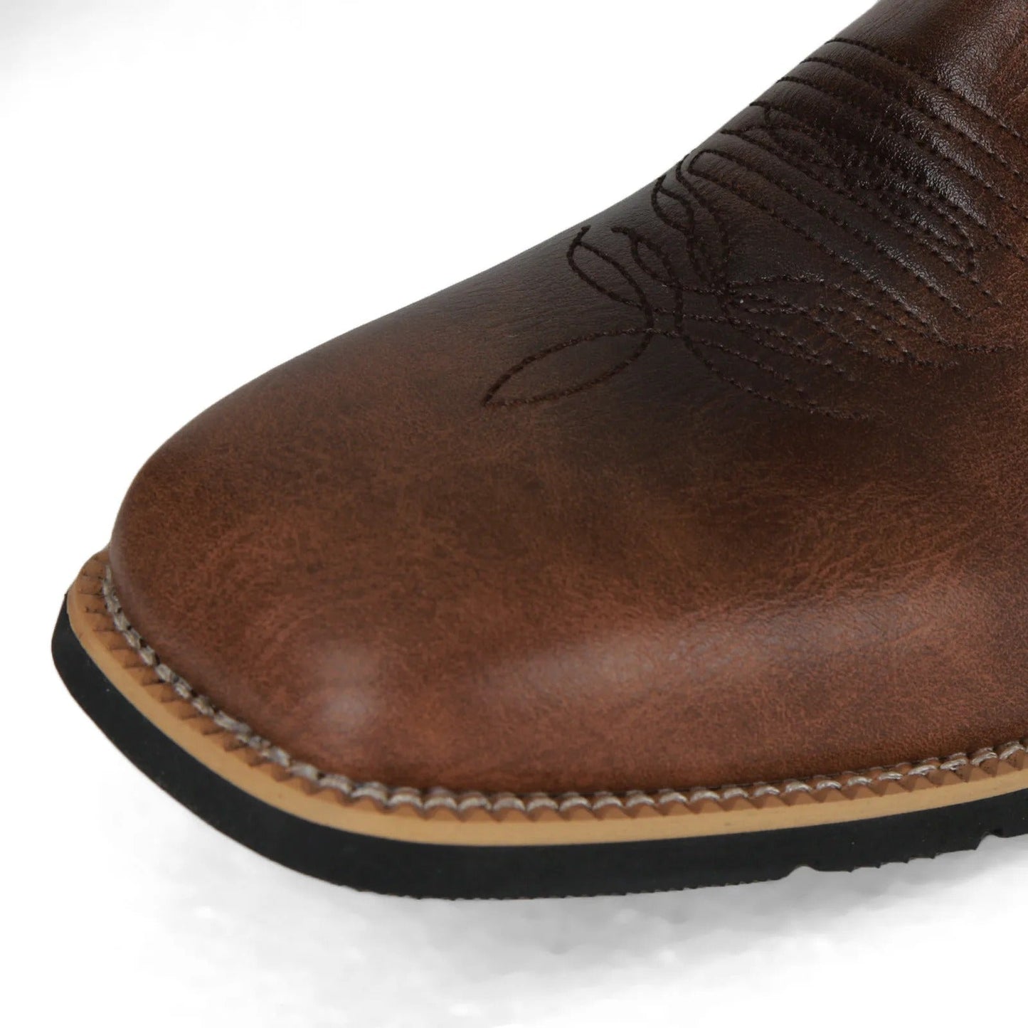 Heren Cowboylaarzen PU-leer Stoer en Comfortabel