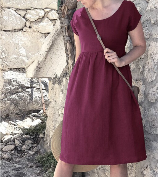Lotte | Elegante Zomerjurk Met Tijdloze Pasvorm 8