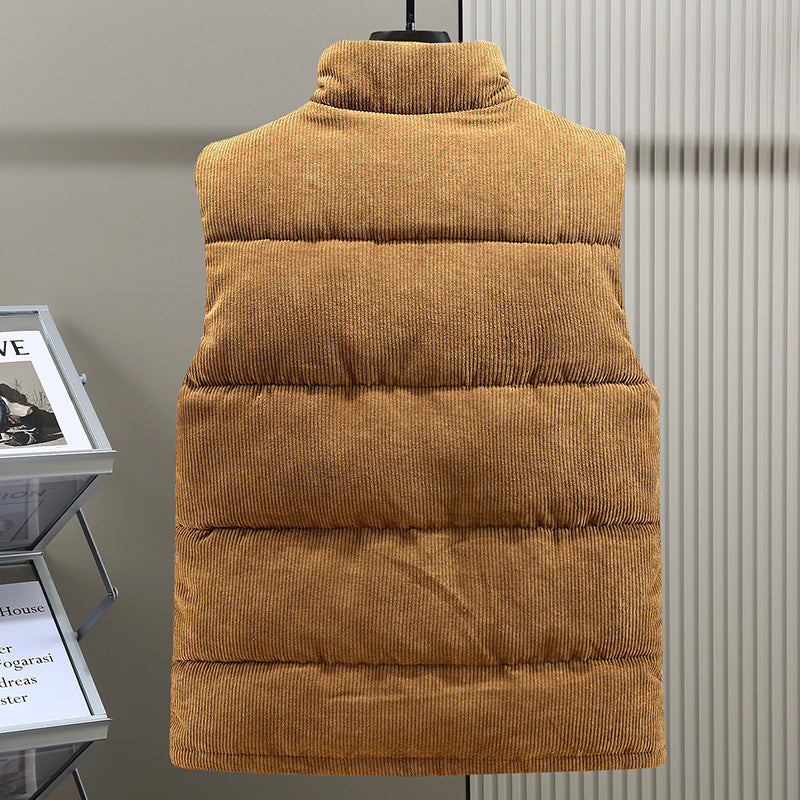 Luca | Elegant mouwloos vest