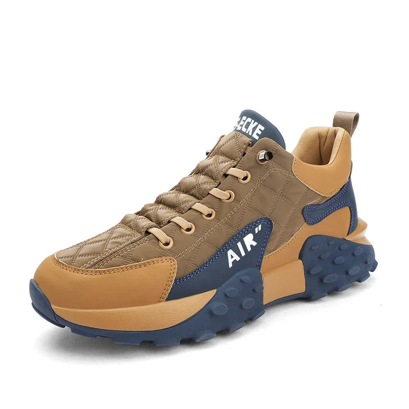 Luchtkussen Sneakers Heren Trendy Sportschoenen