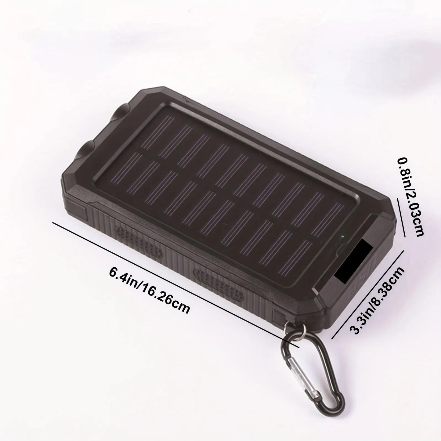 Zonne-Energie Powerbank Draagbaar Oplader