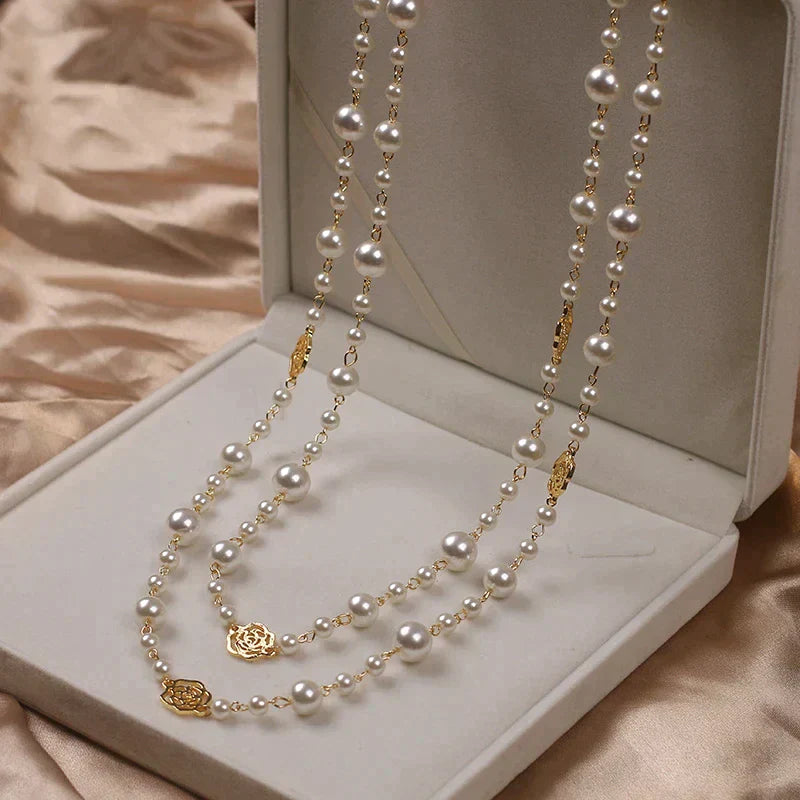 Parelketting Lange Ketting Timeless Design