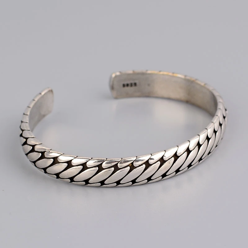 Zilveren Armband Modern Uniek Design