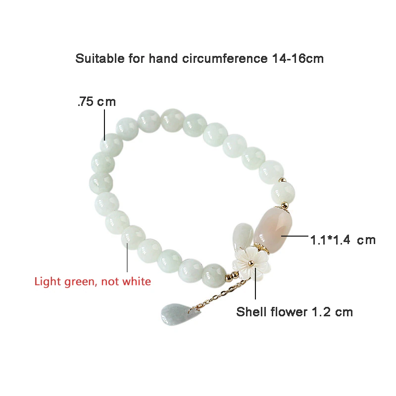 Jadesteen Armband met Agaat - Stijlvol en Geluksbrengend