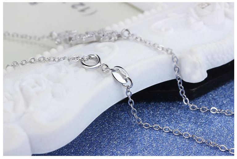 Sterrenketting Zilver met Leuke Design