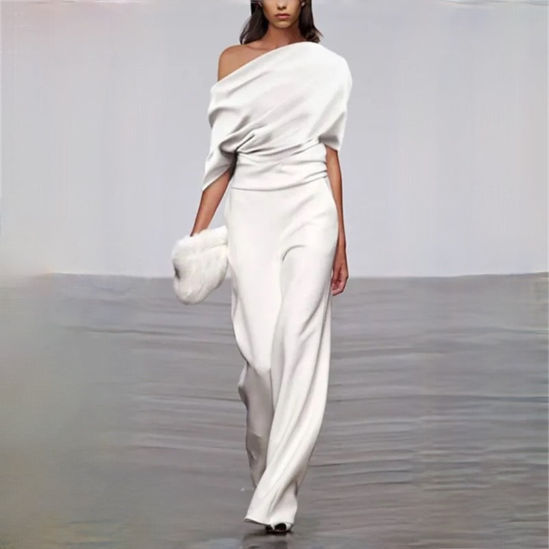 Vrouwelijke Zomer Jumpsuit Elegant Chique - Mode Vibes