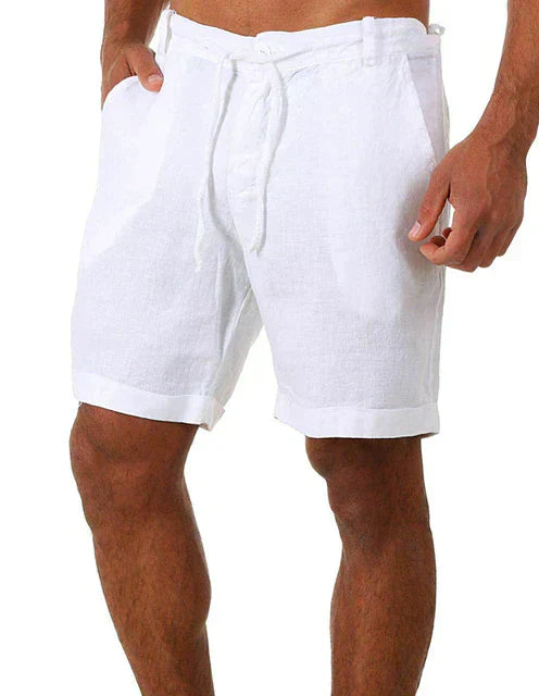 Linnen Heren Shorts Zomer Comfortabel Jasper