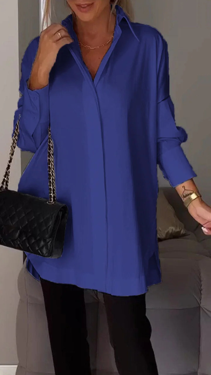 Martina | Camicia casual oversize alla moda