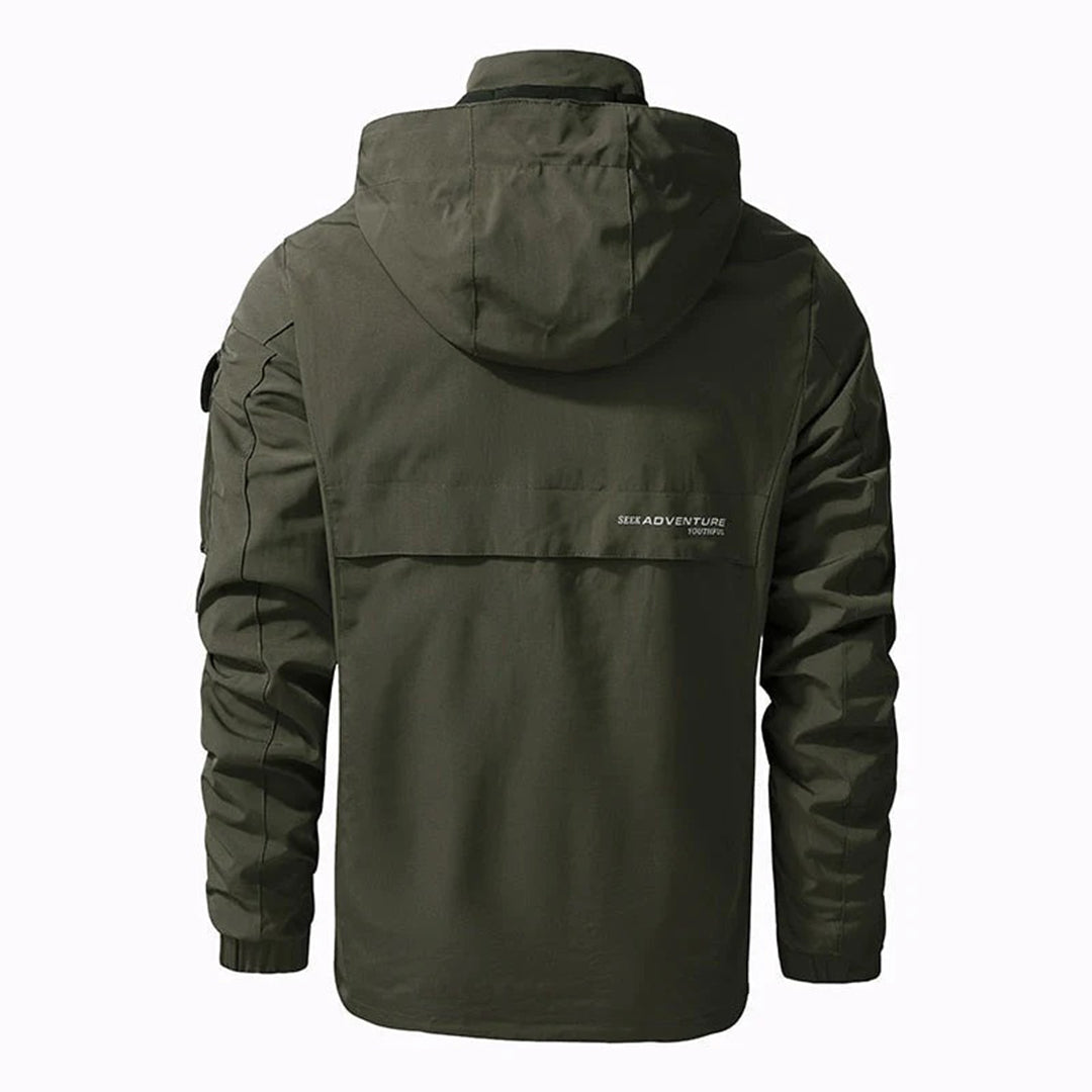 Heren Winterjas Waterdicht Warm Riley