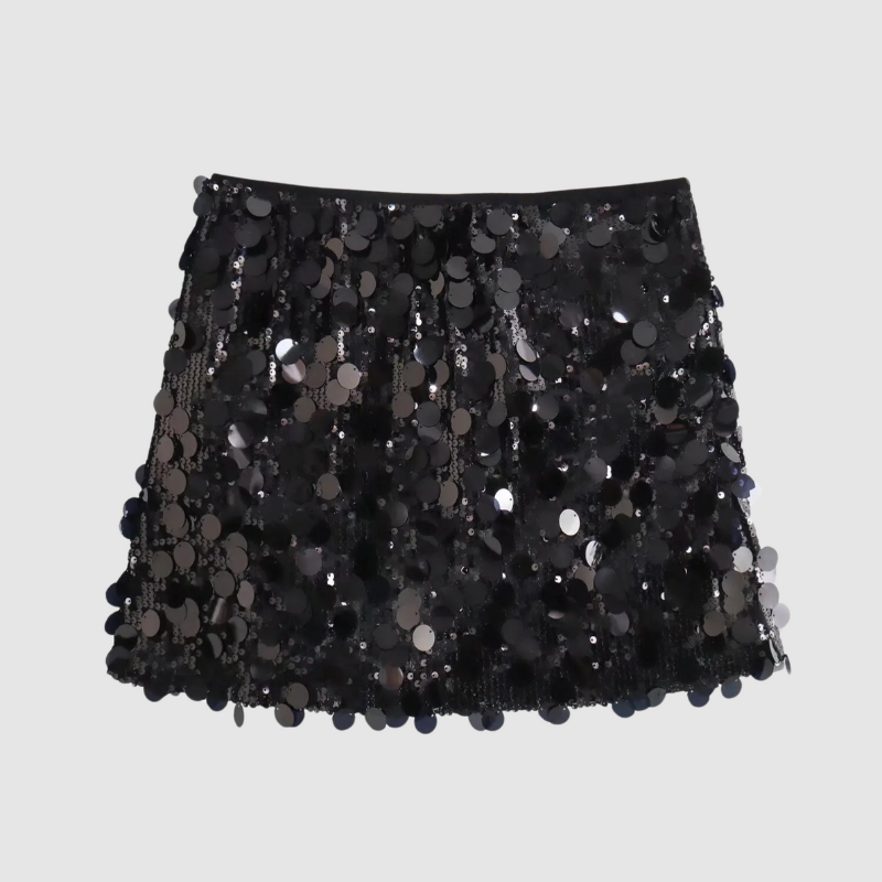 Matilda | Minigonna glamour con paillettes