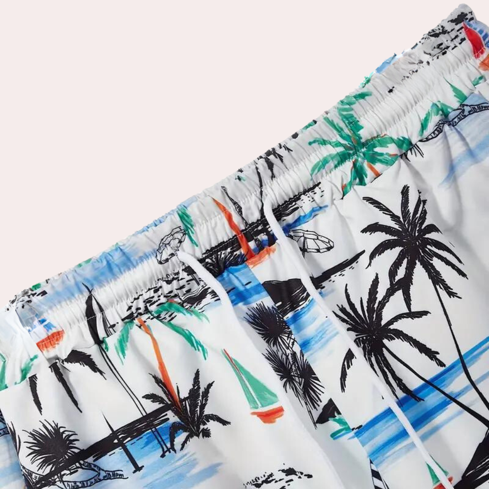 Heren Zomer Set Ademend en Comfortabel