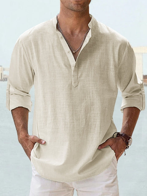 Matteo | Camicia estiva da uomo elegante e confortevole 14