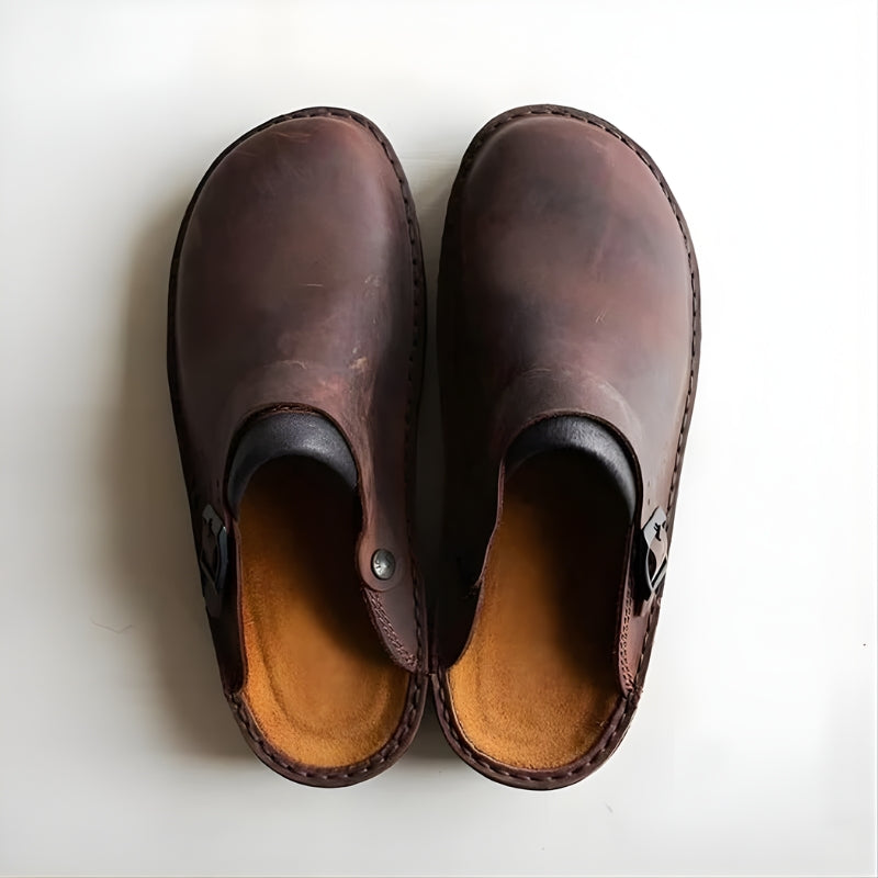 Slip-On Klompen met Verstelbare Band