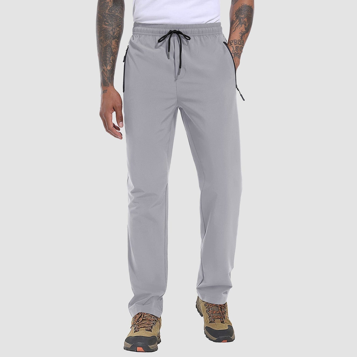 Sneldrogende Outdoorbroek Heren Stretch Broek FlexiTrek