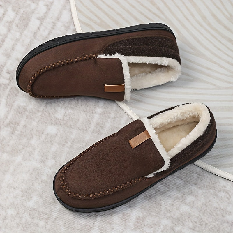 Heren Pantoffels van Schapenwol Warm en Comfortabel