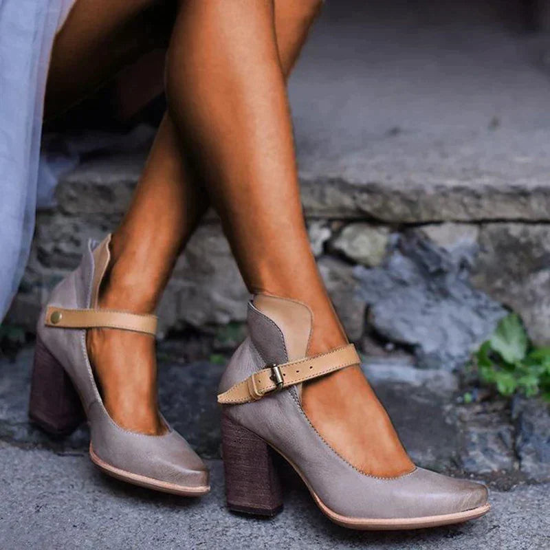 Elegante Mary Jane Pumps voor Vrouwen