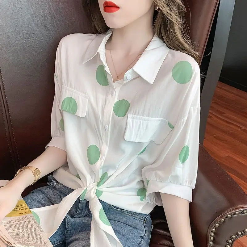 Zomerblouse van Fleur de Mode