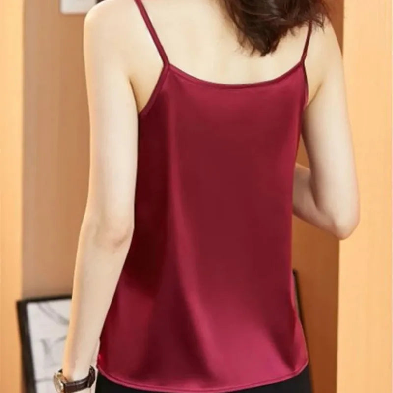 ZaraChic V-Hals Blouse met Kwastjes - Zomercollectie 2024