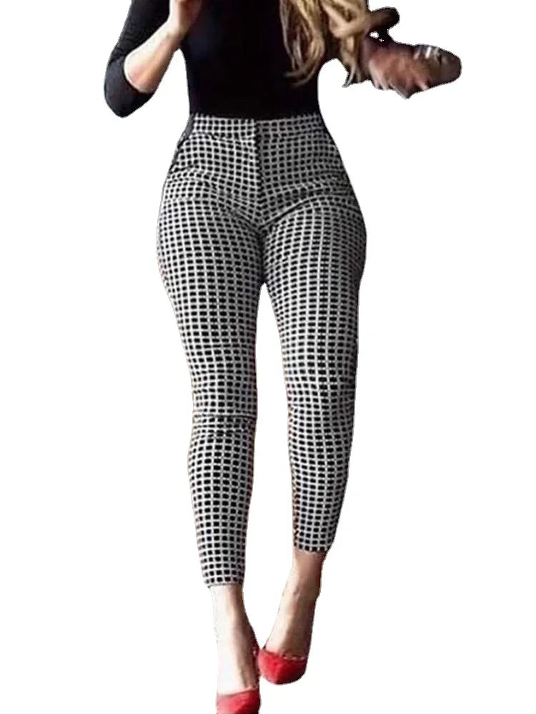 Style Savvy Hoge Taille Skinny Broek