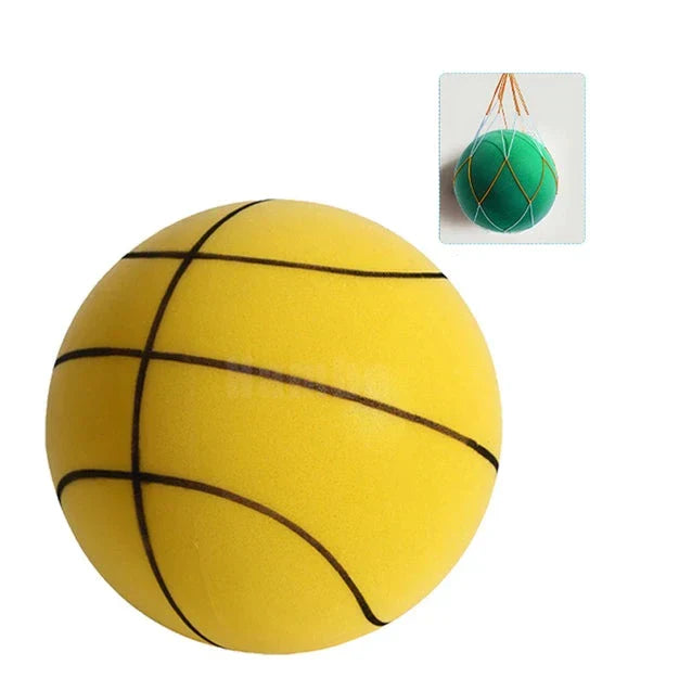 Basketbal voor Stille Training en Geruisloze Bouncesport