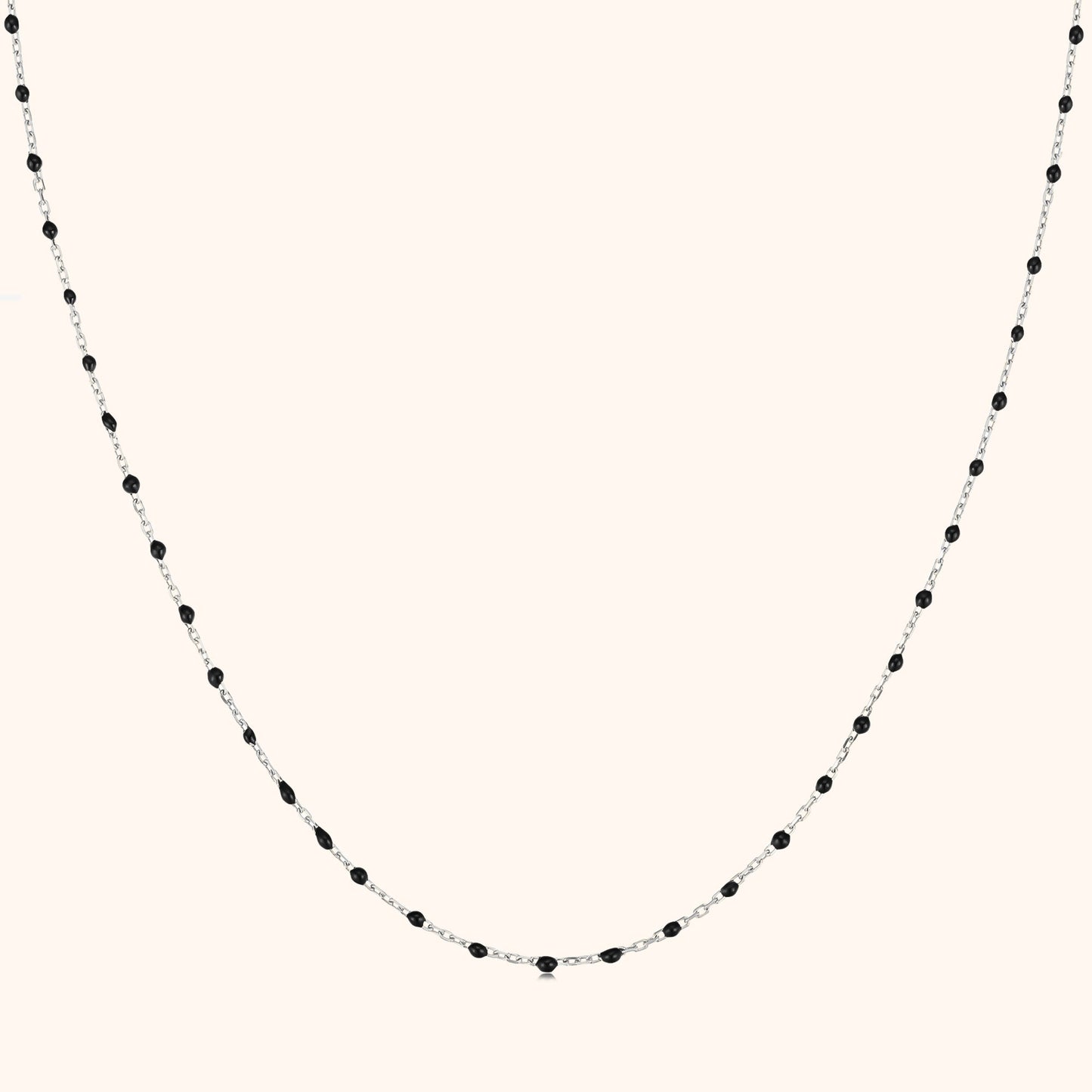 Parelketting Lyra met Parels en Zilveren Sieraden