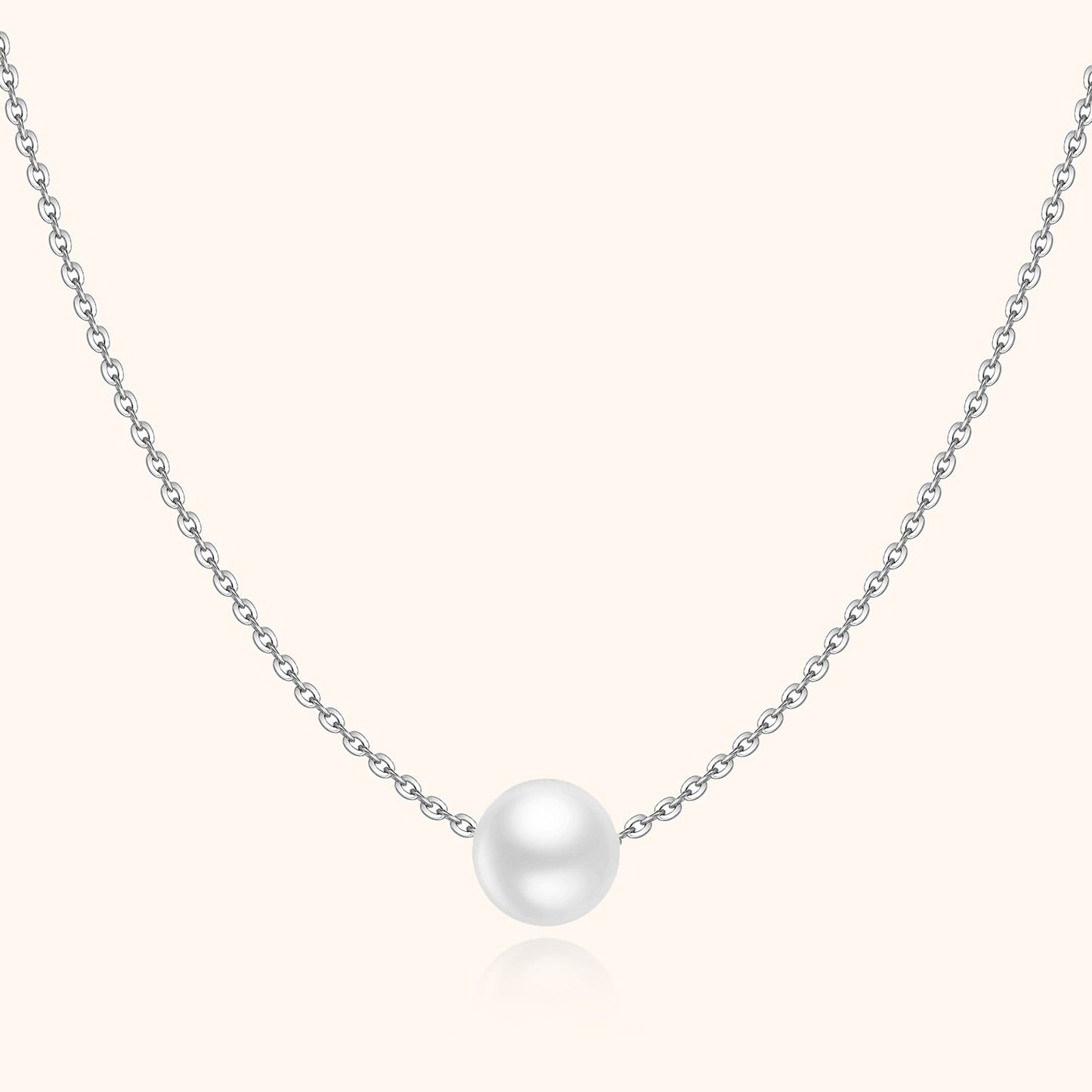 Parelketting Zee Blauw Sieraden voor Vrouw