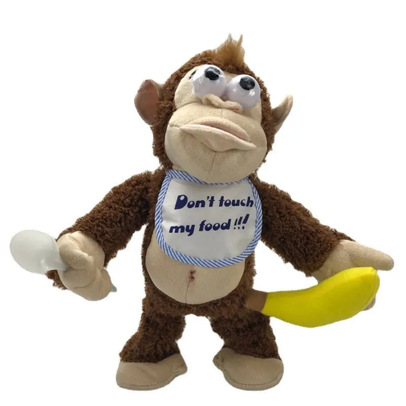 Knuffel Aapje Speelgoed met Geluid en Licht