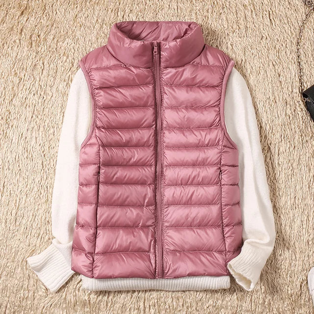 Dons Bodywarmer Mouwloos Ultralicht Warm voor Heren en Dames
