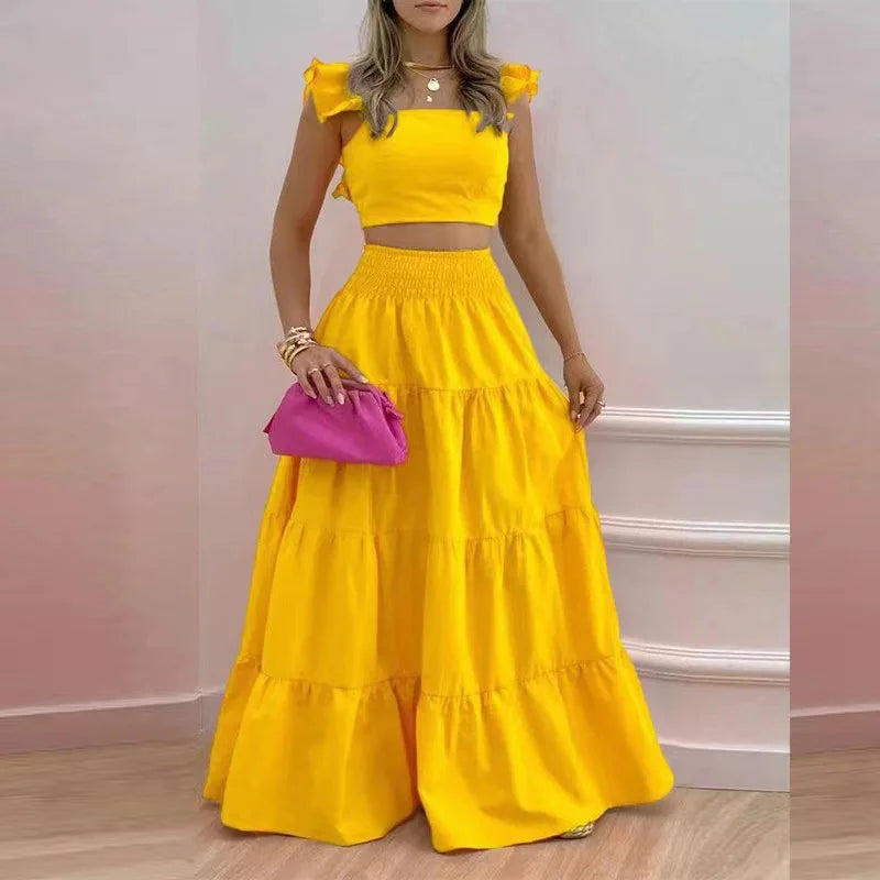 LushStyle Elegante Tweedelige Jurk