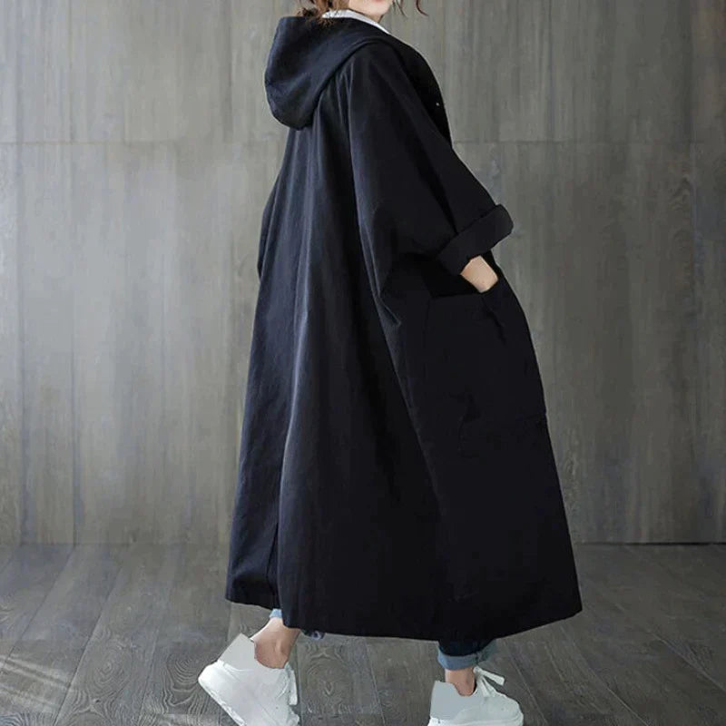 Noa | Elegante e raffinato trench oversize 6