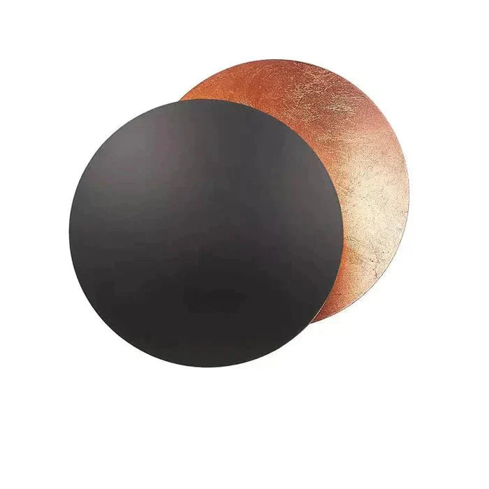 Zonsverduistering Wandlamp Solaris Dimbaar Modern Design