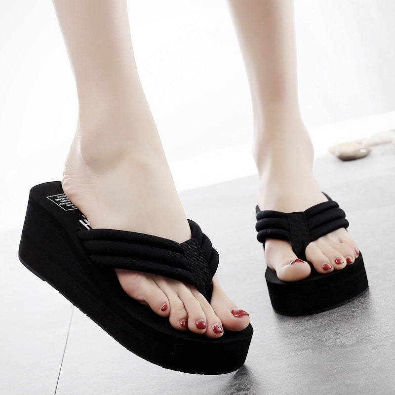 Zwarte Comfort Slippers Orthopedisch voor Vrouwen - Mode Vibes